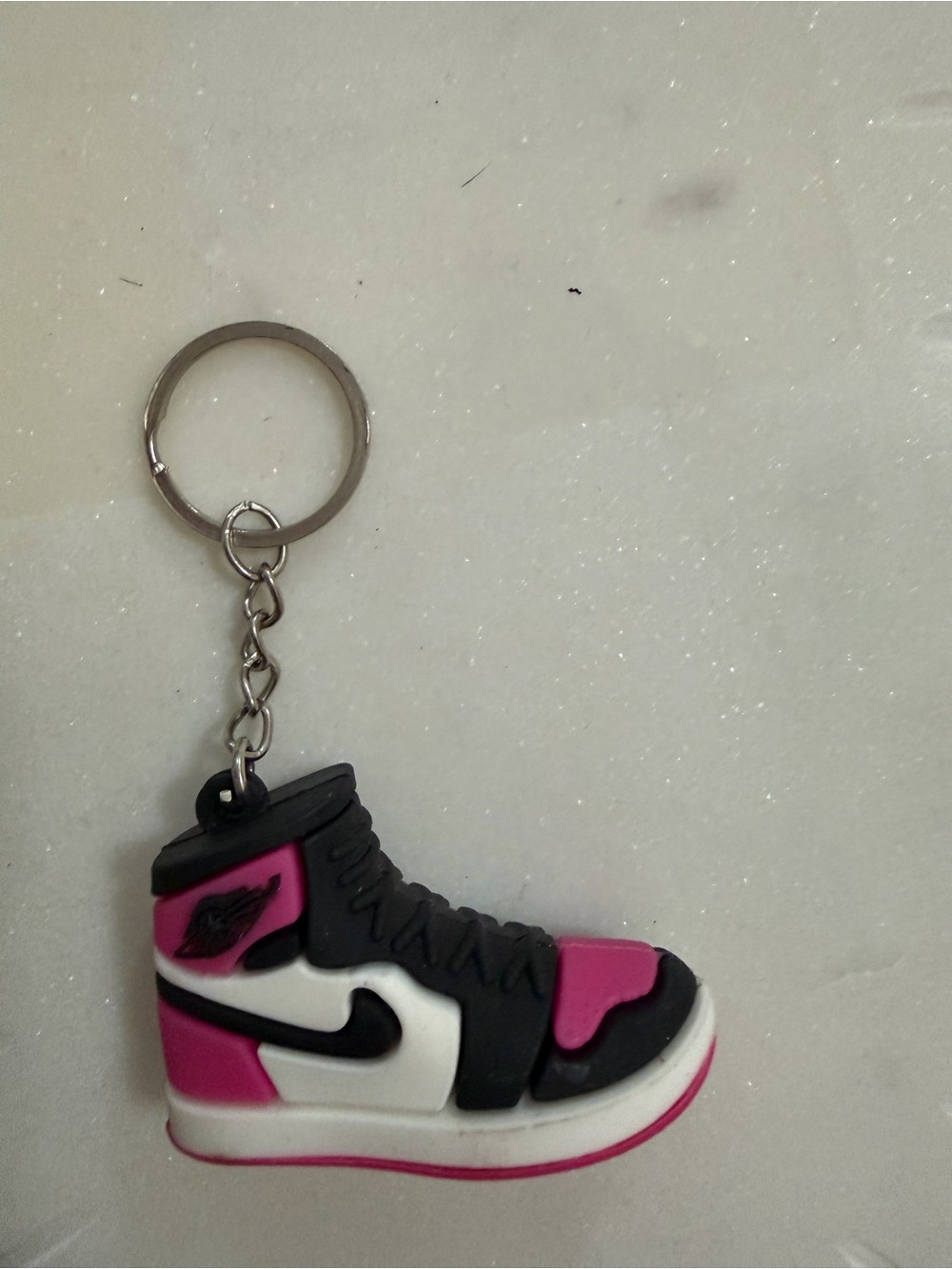 Pink Nike Cute Sneaker Shoe Keychain Gift
